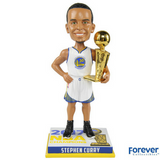 Stephen Curry Golden State Warriors 2017 NBA Champions Bobbleheads - National Bobblehead HOF Store