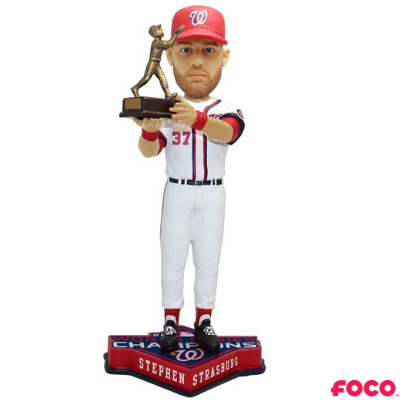 New Nationals bobblehead released of Max Scherzer with his four dogs