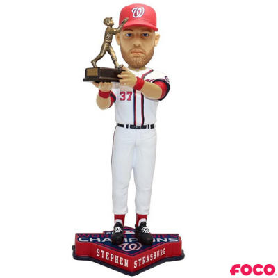 Stephen Strasburg World Series MVP Bobblehead : r/Nationals