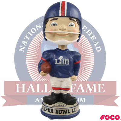 2019 NFL Super Bowl LIII 53 Classic Bobble Boy Bobblehead