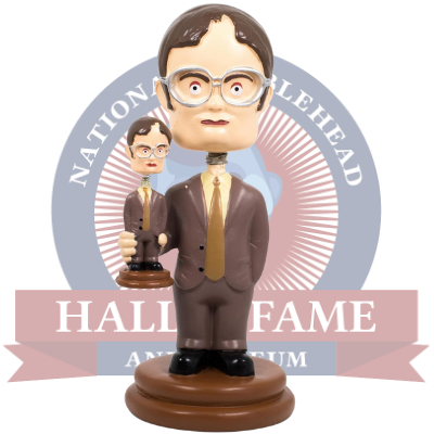 Figura Coleccionable The Office Surreal Entertainment The Office Double Dwight Bobblehead – Figura Coleccionable De 5 Pulgadas, Edición Limitada Figura Coleccionable The Office Surreal Entertainment The Office Double Dwight Bobblehead – Figura Coleccionable De 5 Pulgadas, Edición Limitada