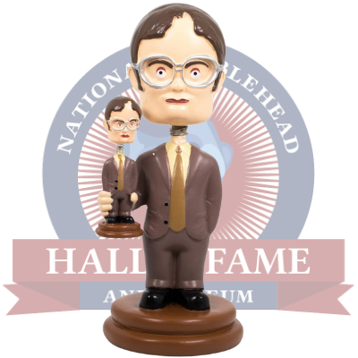 The Office Double Dwight Bobblehead