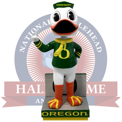 The Oregon Duck Oregon Ducks Mascot Bobblehead