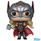 Marvel Studios Thor: Love and Thunder Funko Pop! Bobbleheads