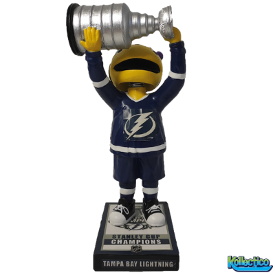 Tampa Bay Lightning 2020 Stanley Cup Champions Bobblehead