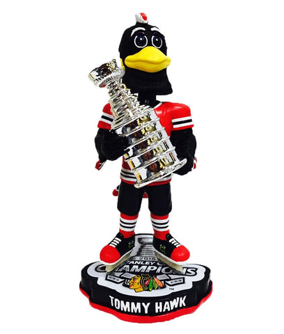 Chicago Blackhawks 2015 Stanley Cup Bobbleheads - National Bobblehead HOF Store