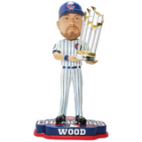 Chicago Cubs 2016 World Series Champions Bobbleheads - National Bobblehead HOF Store