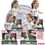 2021 USA Women's Soccer National Team Bobbleheads