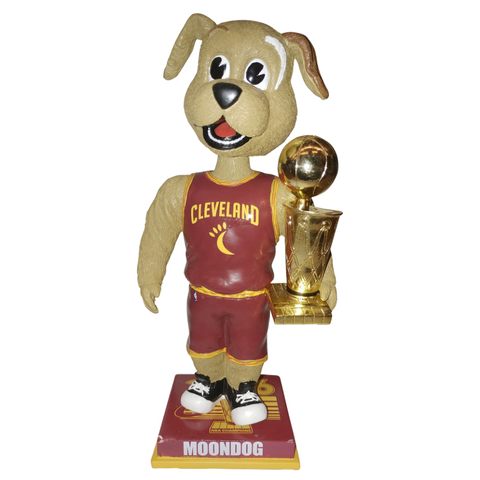 Moondog Cleveland Cavaliers 2016 NBA Champions Mascot Special Edition Championship T-Shirt Bobblehead Bobble Head - Individually Numbered to 216