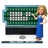 Wheel of Fortune Pat Sajak and Vanna White Bobbleheads