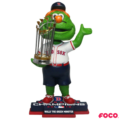 Boston Red Sox 2018 World Series Champions Bobbleheads – National