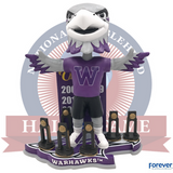 Whitewater Warhawks NCAA Football National Champions Bobblehead - National Bobblehead HOF Store