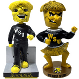Wichita State Shockers Mascot Bobbleheads