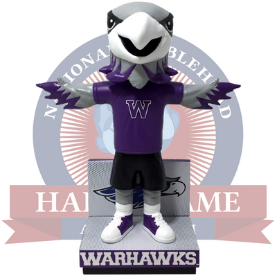 Willie Warhawk Whitewater Warhawks Mascot Bobblehead – National ...