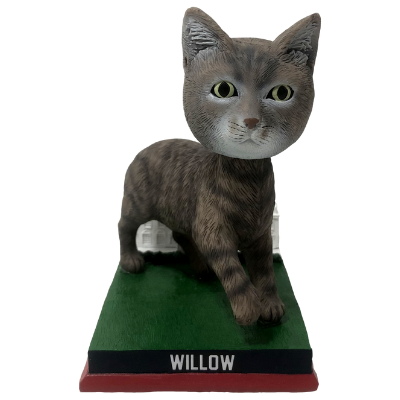 First Pets White House Base Bobbleheads