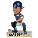 Chicago Cubs 2016 World Series Newspaper Bobbleheads