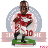 James White Wisconsin Badgers College Football Super Star Bobbleheads