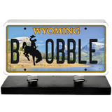 License Plate Bobbles