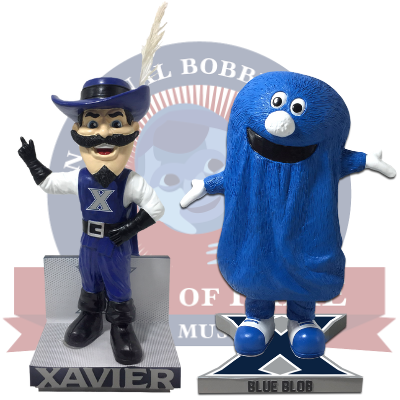 Xavier Musketeers Mascot Bobbleheads