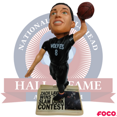 Zach LaVine 2015 NBA Slam Dunk Champion Bobblehead – National Zach LaVine 2015 NBA Slam Dunk Champion Bobblehead – National