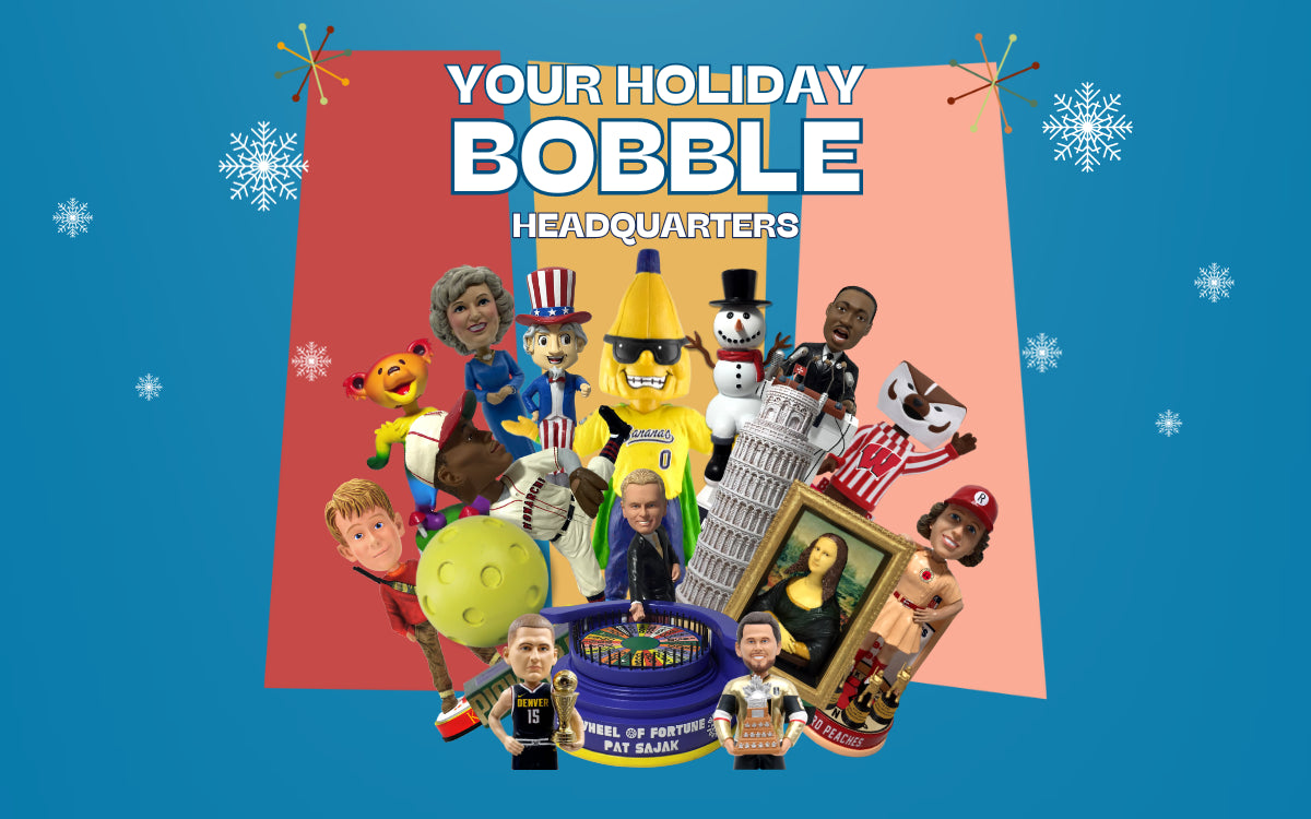 2016 Funko NFL Wobblers Bobbleheads – National Bobblehead HOF Store