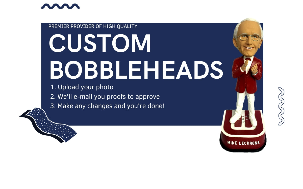 Framed Jersey Bobbleheads – National Bobblehead HOF Store